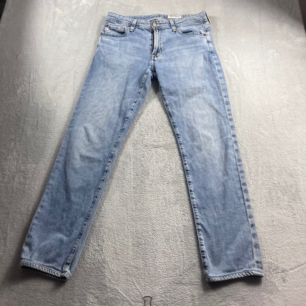 AG Adriano Goldschmied Tellis Modern Slim Jeans Light Wash 30x33 1783DAS19YBUO